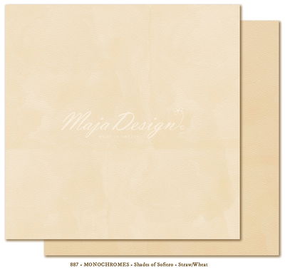 Maja Design - Mono - Sofiero - Straw/Wheat