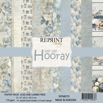 Paperpack Reprint - Hip hip hooray Collection - 8x8