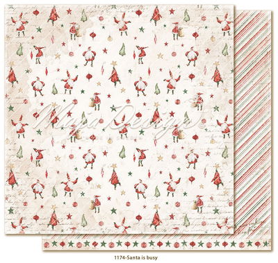 Maja Design Happy Christmas Santa is Busy