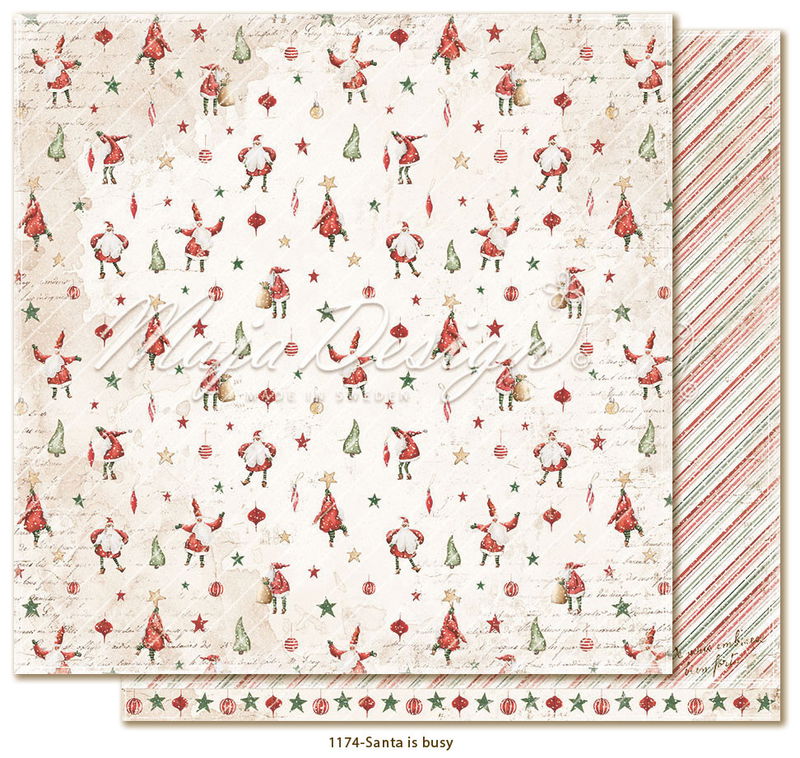 Maja Design Happy Christmas Santa is Busy