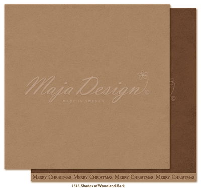 Maja Design - Mono - Shades of Woodland - Bark