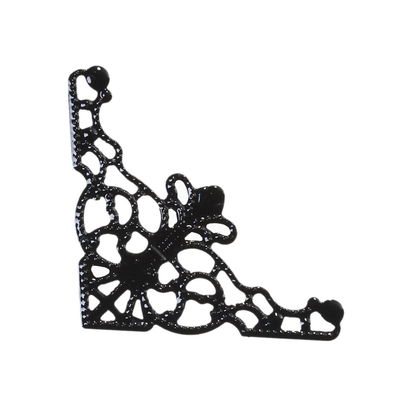 Metallhörn Findings Black