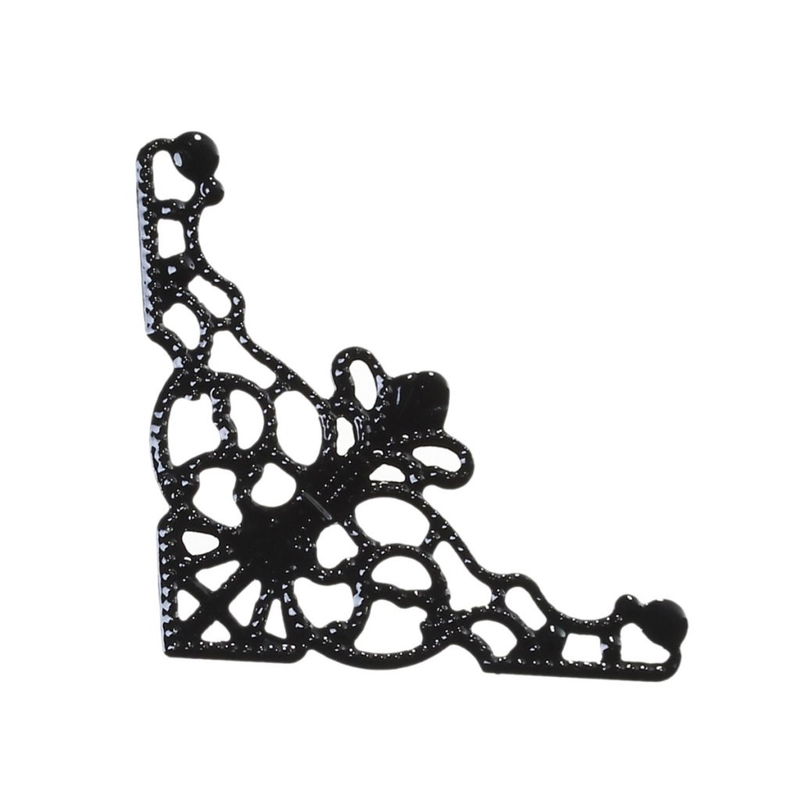 Metallhörn Findings Black