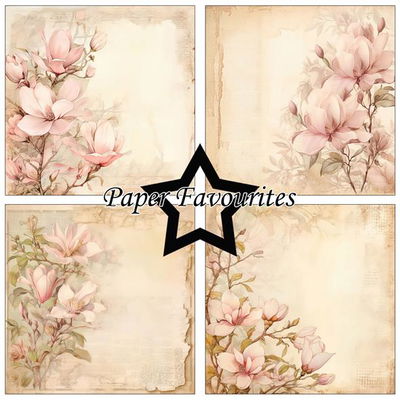 Paper Favourites Paper Pack "Pink Magnolia"
