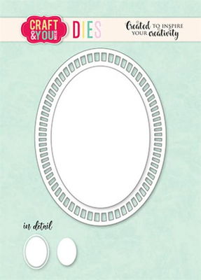 Craft & You Dies "Oval Doily"