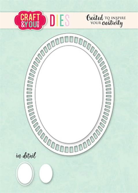 Craft & You Dies "Oval Doily"