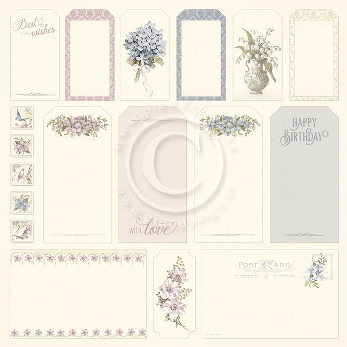 Pion Design - Days Gone By - Tags