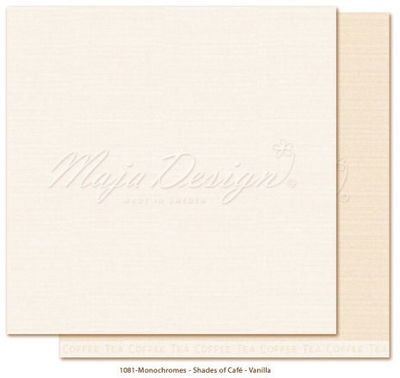 Maja Design Mono - Shades of Café - Vanilla