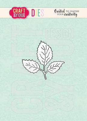 Craft & You Dies "Bea's Rose Leaves"