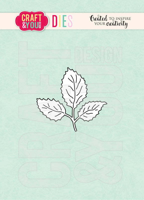 Craft & You Dies "Bea's Rose Leaves"