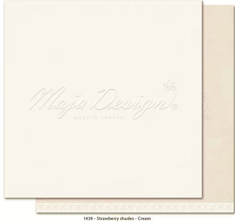 Maja Design - Mono - Strawberry - Cream