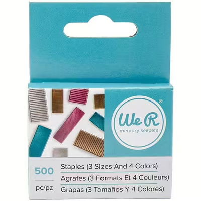We R Multi Staple Pack 500/Pkg