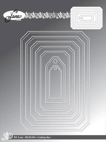 BY Lene Dies "Rectangle A6"