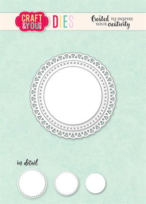 Craft & You Dies "Mini Doily"