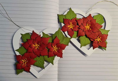 By Lene dies "Poinsettia"