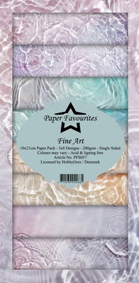 Paper Favourites Slim Card "Fine Art"