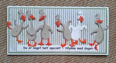 BY Lene Dies "Ducks"