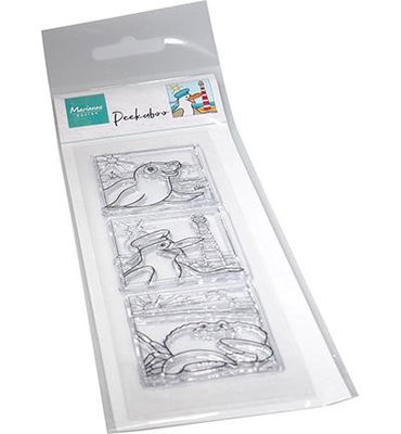 Marianne Design Clearstamp - Hetty's Peek-a-boo Beach