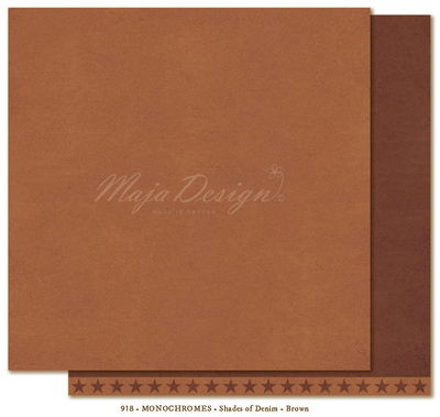 Maja Design - Mono - Denim - Brown