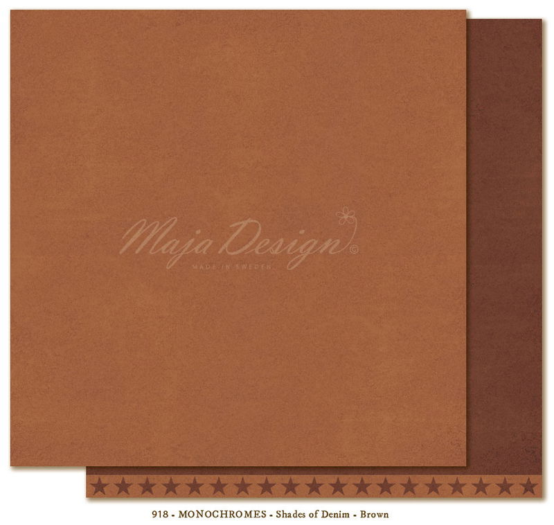 Maja Design - Mono - Denim - Brown