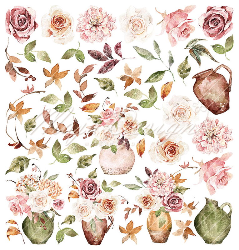 Maja Design - Autumn Poem 12x12"