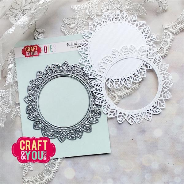 Craft & You Dies "Doily Leaves"