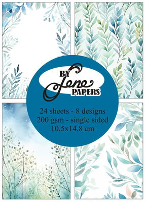 BY Lene Paperpad "Ice Cold" A6