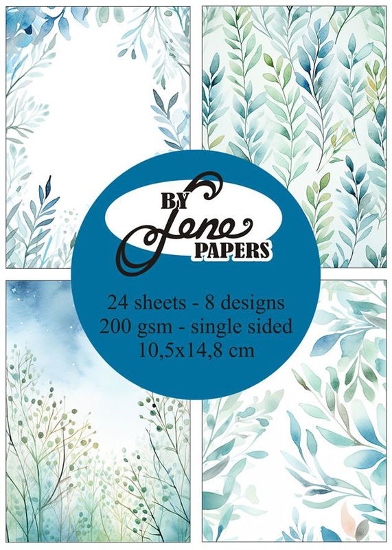 BY Lene Paperpad "Ice Cold" A6