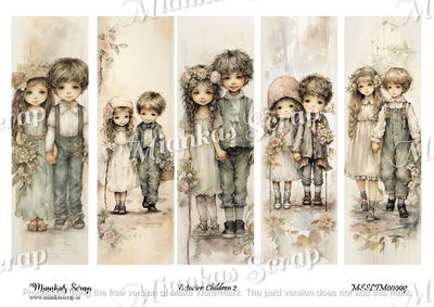 Miankas Scrap klippark - Victorian Children 2
