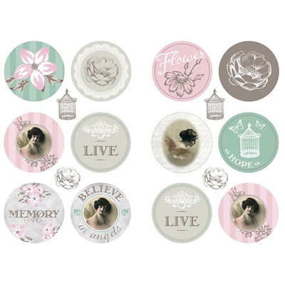 Vivi Gade Stickers - Skagen