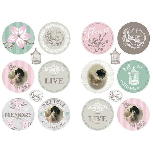 Vivi Gade Stickers - Skagen