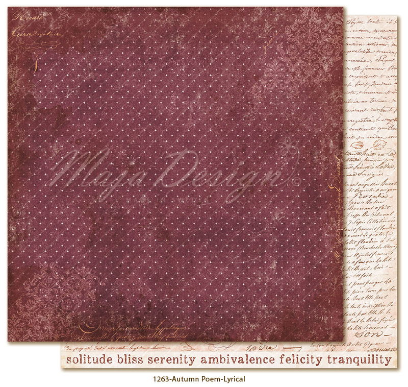 Maja Design - Autumn Poem 12x12"