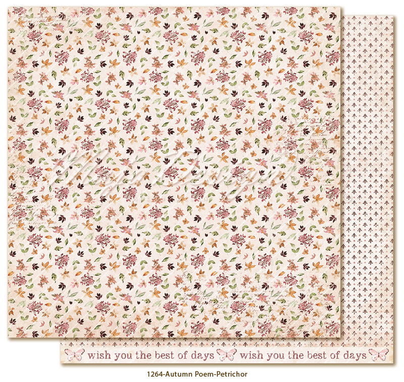 Maja Design - Autumn Poem 12x12"