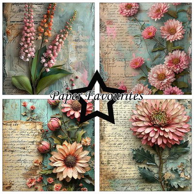 Paper Favourites Paper Pack "Flower Journal"