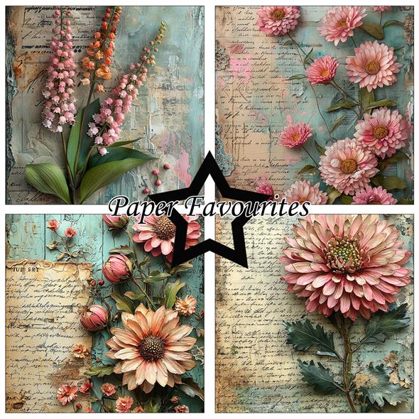 Paper Favourites Paper Pack "Flower Journal"