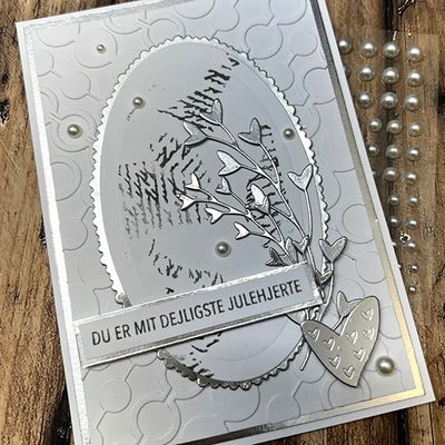 Design5 - Ovala Bubbelramar – 6 st – Cutting Die