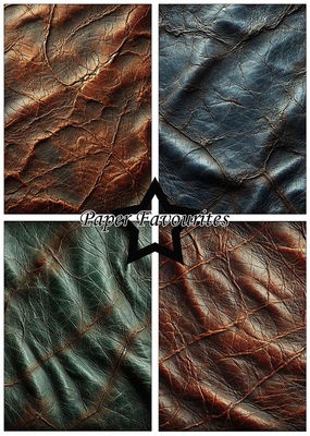 Paper Favourites Paper Pack A5 "Leather Texture"