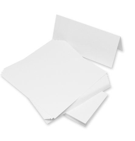 Craft UK Cards & Envelopes  Slimline White