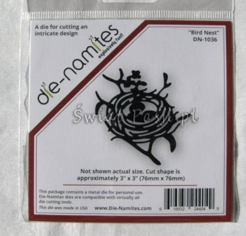 die-namites dies - Bird Nest
