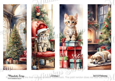 Miankas Scrap klippark - Christmas 1