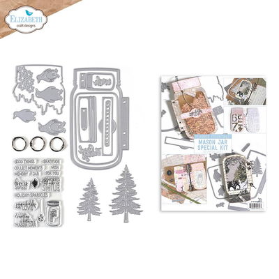 Elizabeth Craft Designs Dies - Mason Jar / Snow Glob Special Elizabeth Craft Designs Dies - Mason Jar / Snow Glob Special