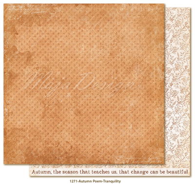Maja Design - Autumn Poem 12x12"