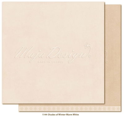 Maja Design - Mono - Shades of Winter - Warm white