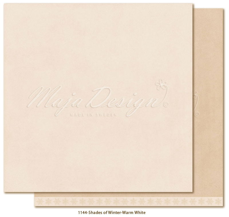Maja Design - Mono - Shades of Winter - Warm white