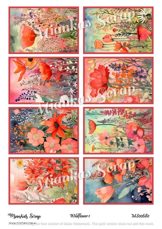 Miankas Scrap klippark - Wildflower 1