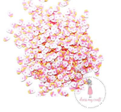 Dress My Craft Shaker Slices Ice Cream Candies 8g