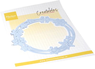 Marianne Design dies "Ice crystals - circle"
