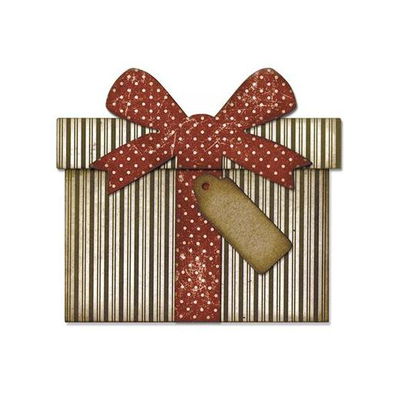 Thinlits Die by Tim Holtz Gift Card Package