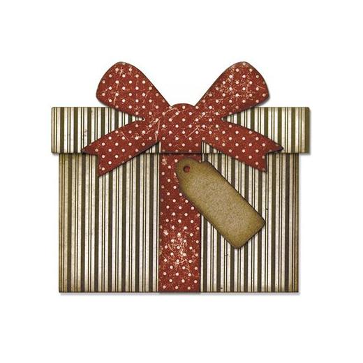 Thinlits Die by Tim Holtz Gift Card Package