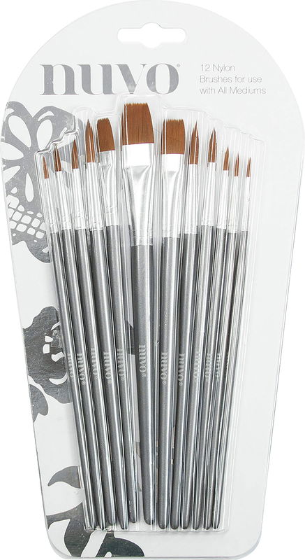 NUVO “Paint Brush set”